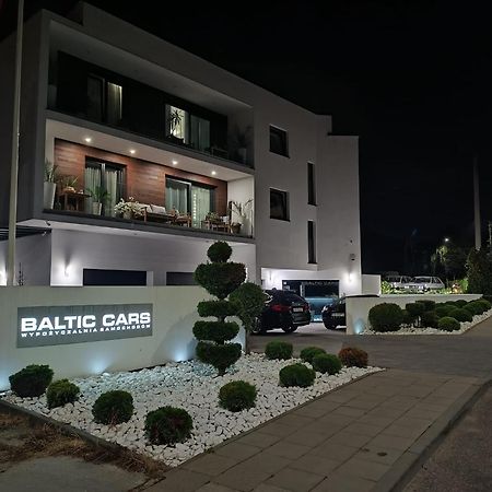 Baltic Haus Apartman Gdańsk Kültér fotó