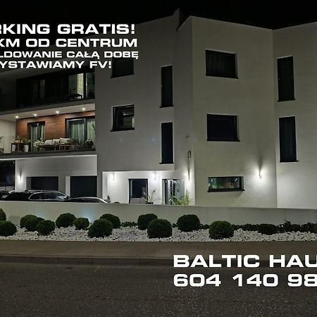 Baltic Haus Apartman Gdańsk Kültér fotó