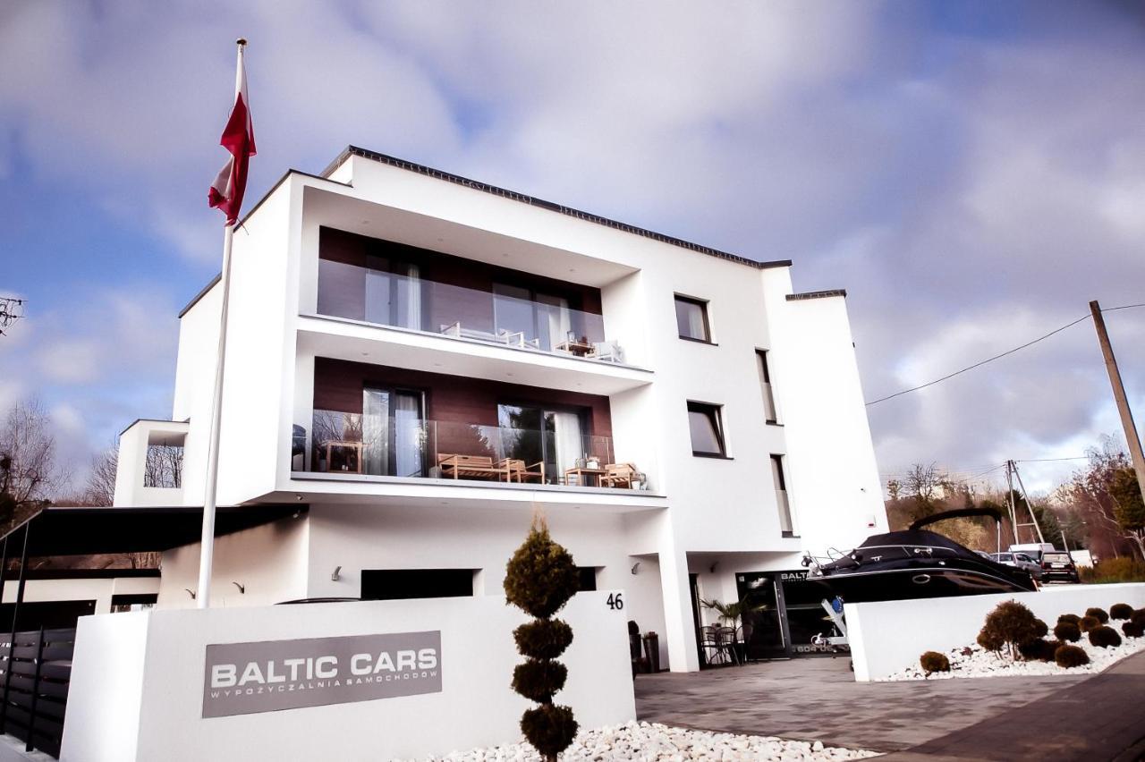 Baltic Haus Apartman Gdańsk Kültér fotó