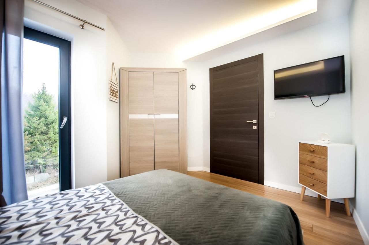 Baltic Haus Apartman Gdańsk Kültér fotó