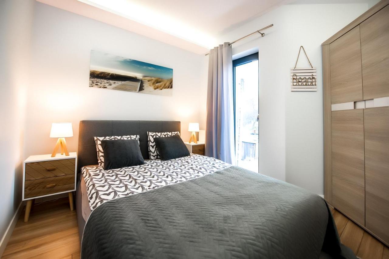 Baltic Haus Apartman Gdańsk Kültér fotó