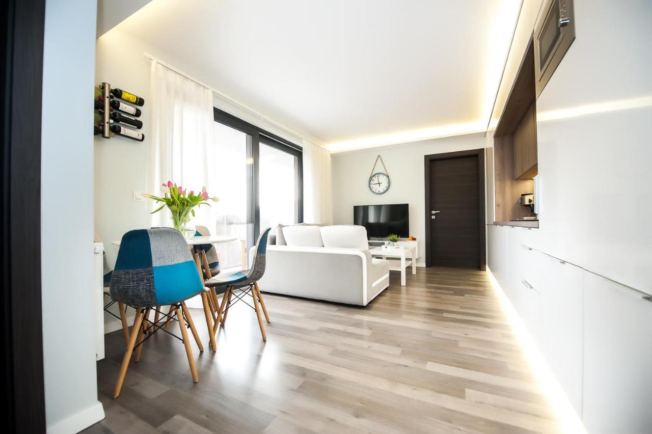 Baltic Haus Apartman Gdańsk Kültér fotó