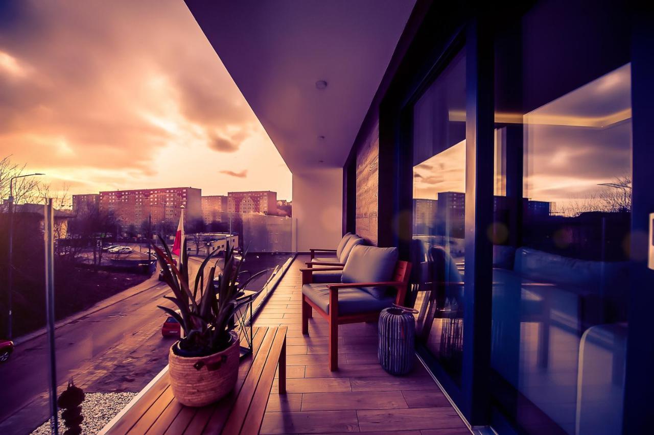 Baltic Haus Apartman Gdańsk Kültér fotó