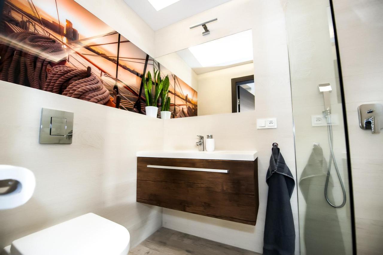 Baltic Haus Apartman Gdańsk Kültér fotó