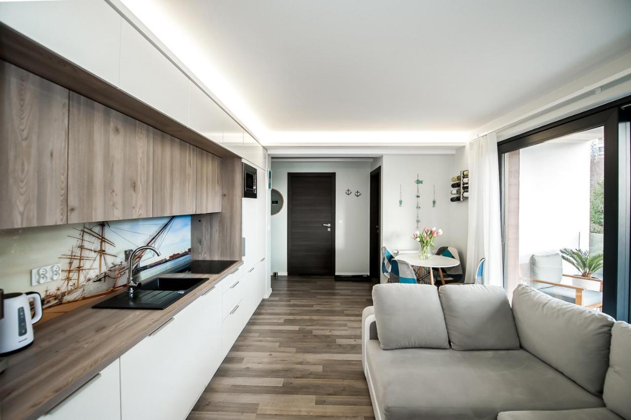 Baltic Haus Apartman Gdańsk Kültér fotó