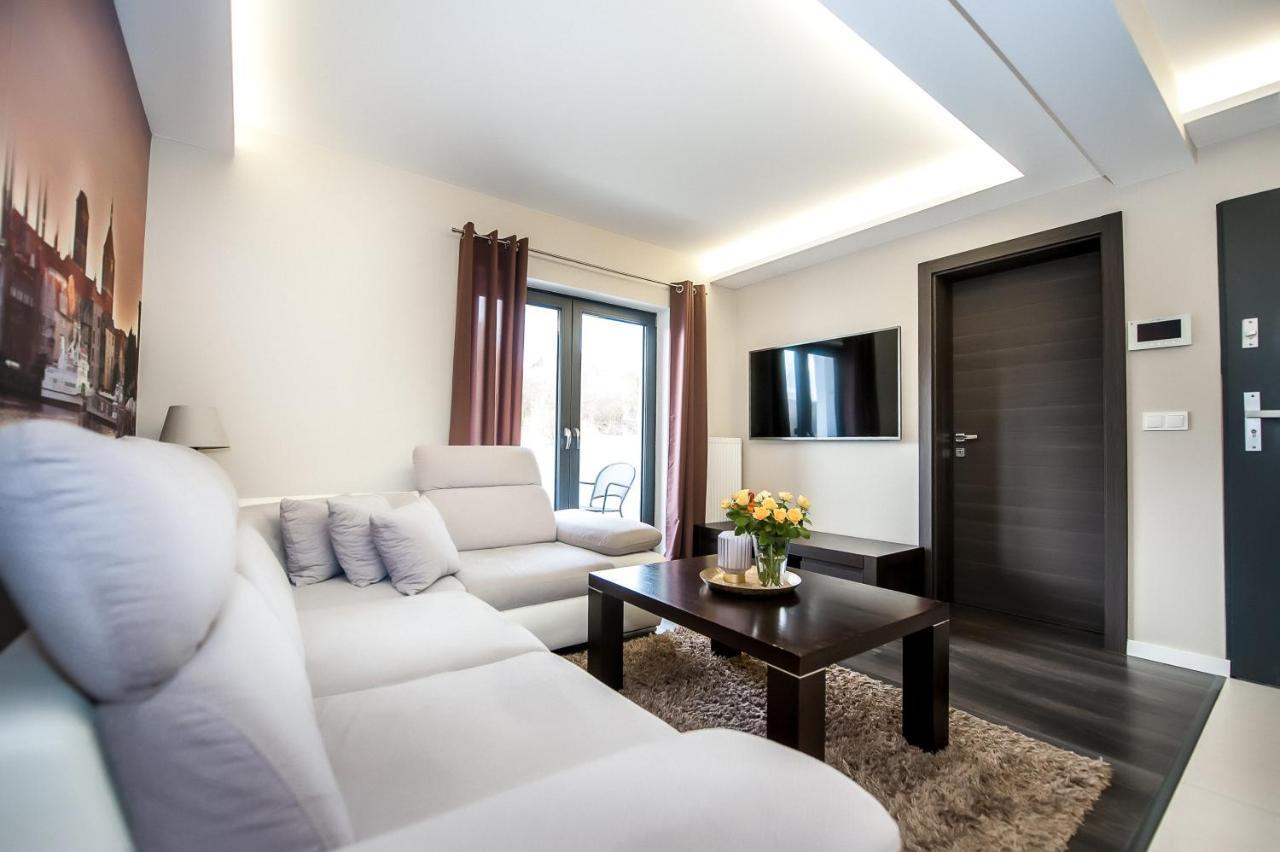 Baltic Haus Apartman Gdańsk Kültér fotó