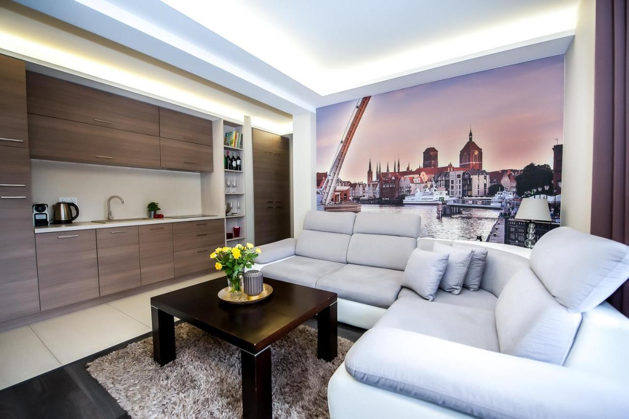Baltic Haus Apartman Gdańsk Kültér fotó