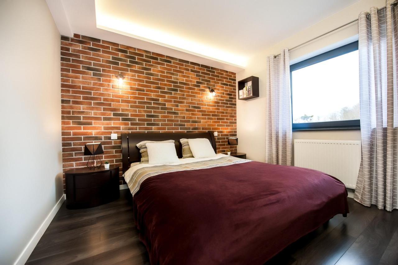 Baltic Haus Apartman Gdańsk Kültér fotó