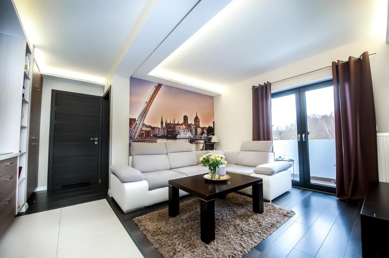 Baltic Haus Apartman Gdańsk Kültér fotó