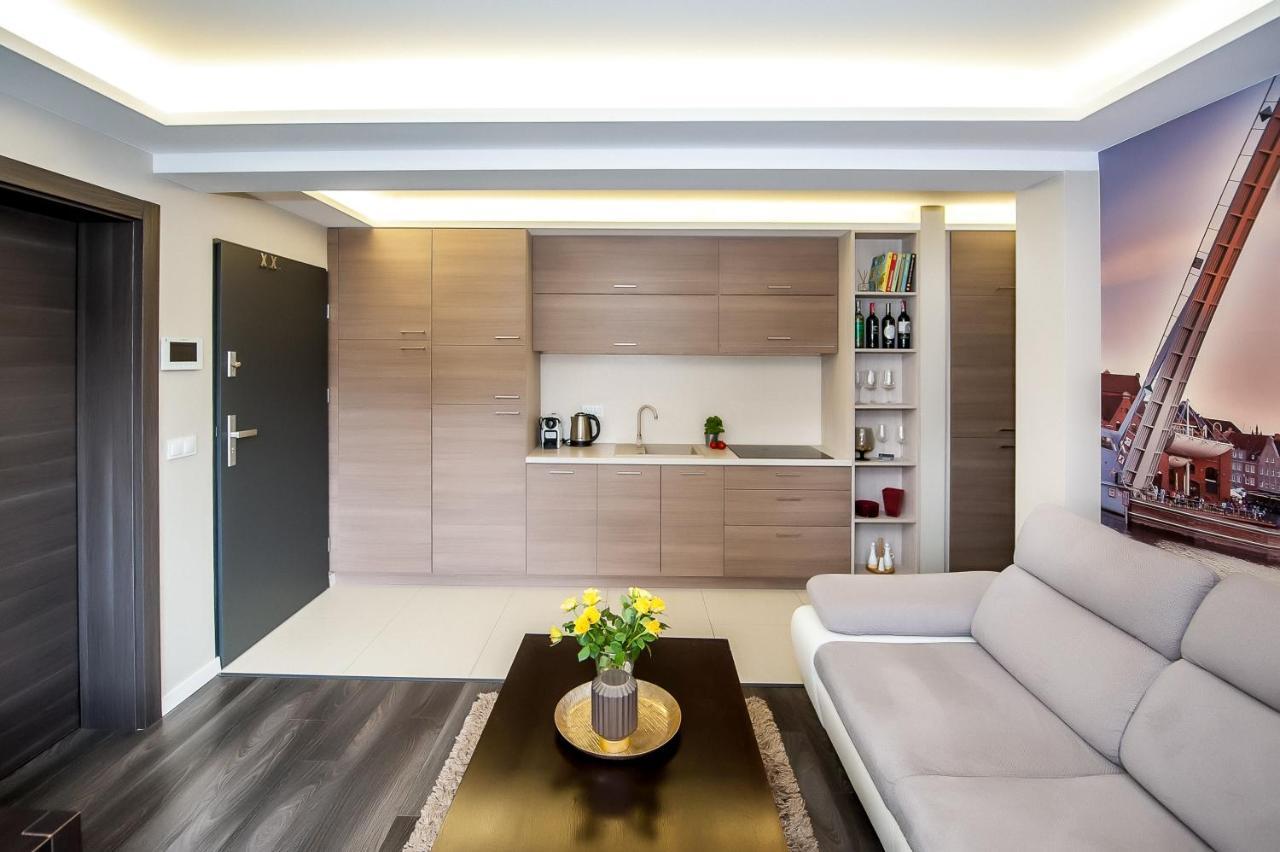 Baltic Haus Apartman Gdańsk Kültér fotó