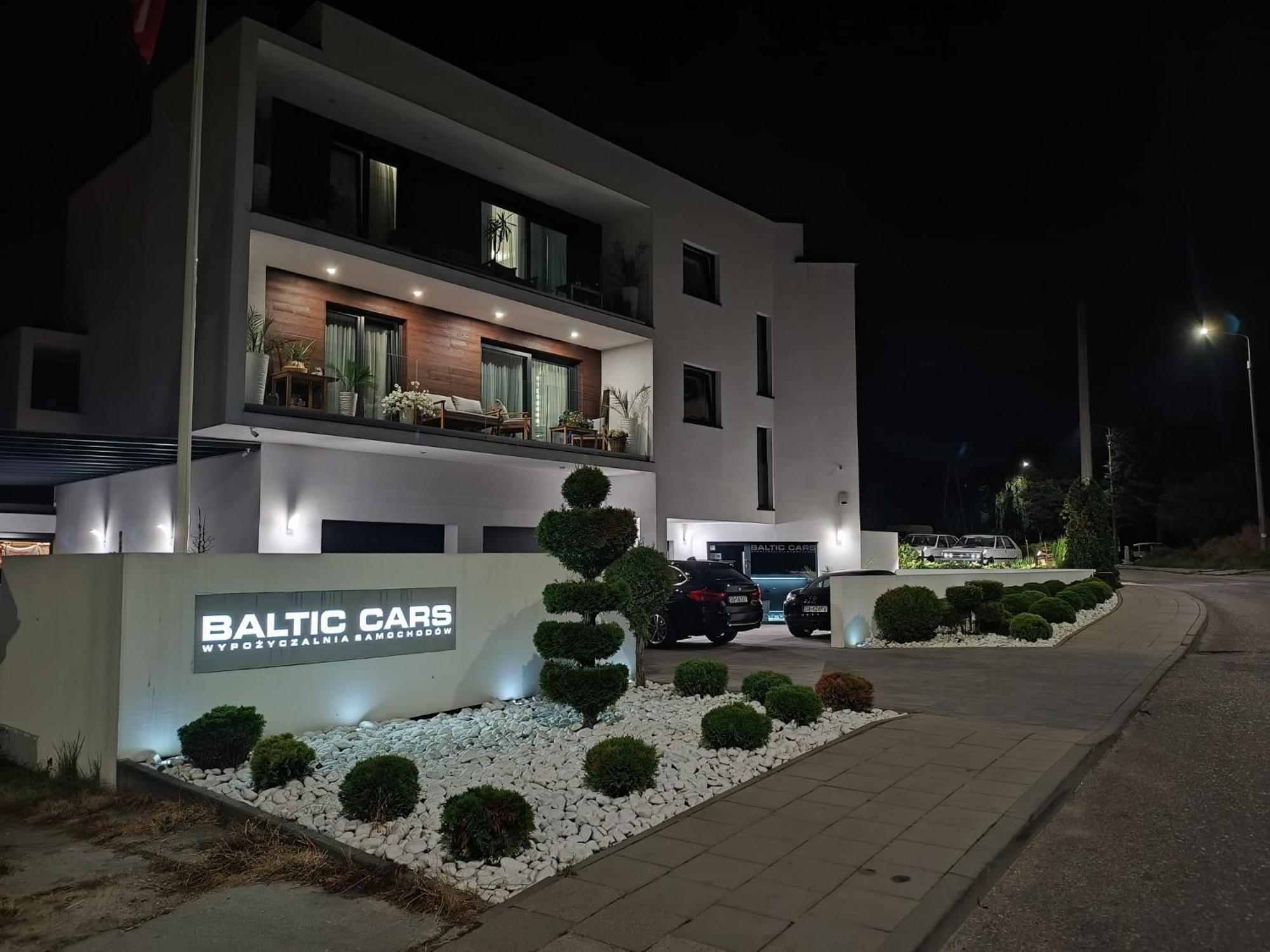 Baltic Haus Apartman Gdańsk Kültér fotó