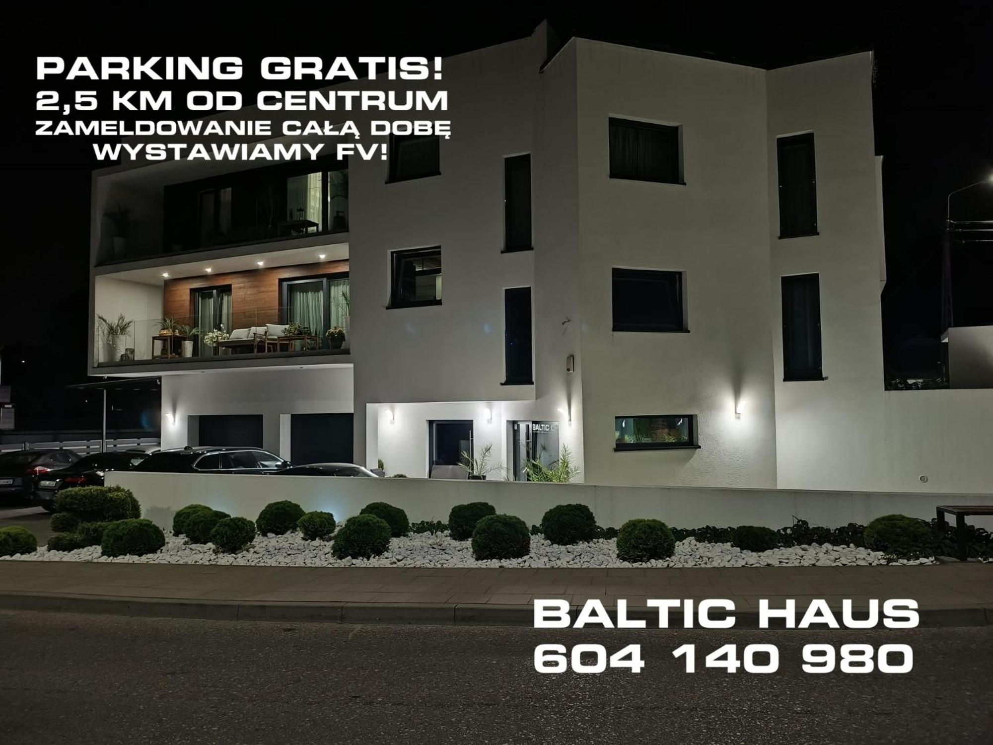 Baltic Haus Apartman Gdańsk Kültér fotó