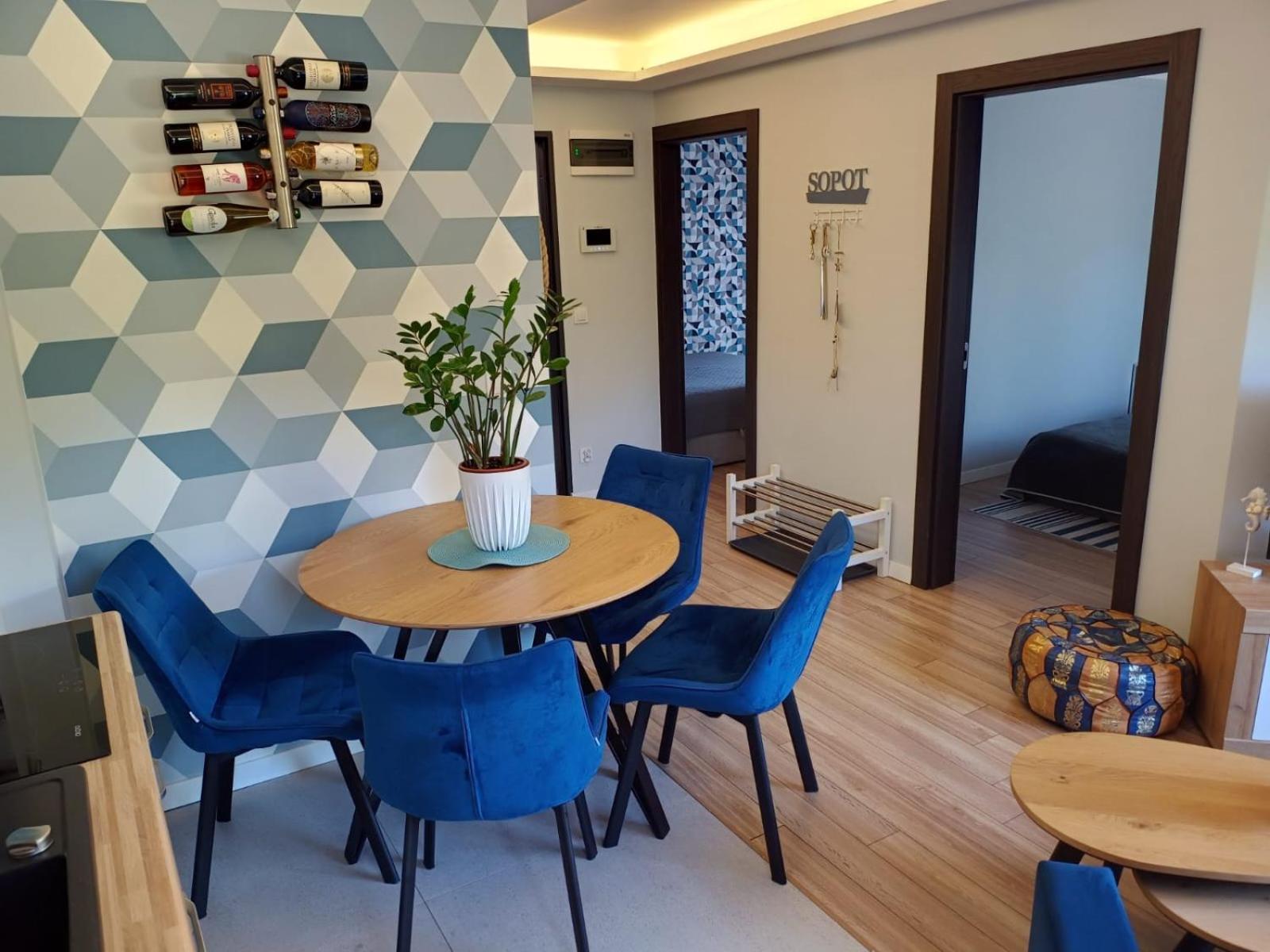 Baltic Haus Apartman Gdańsk Kültér fotó