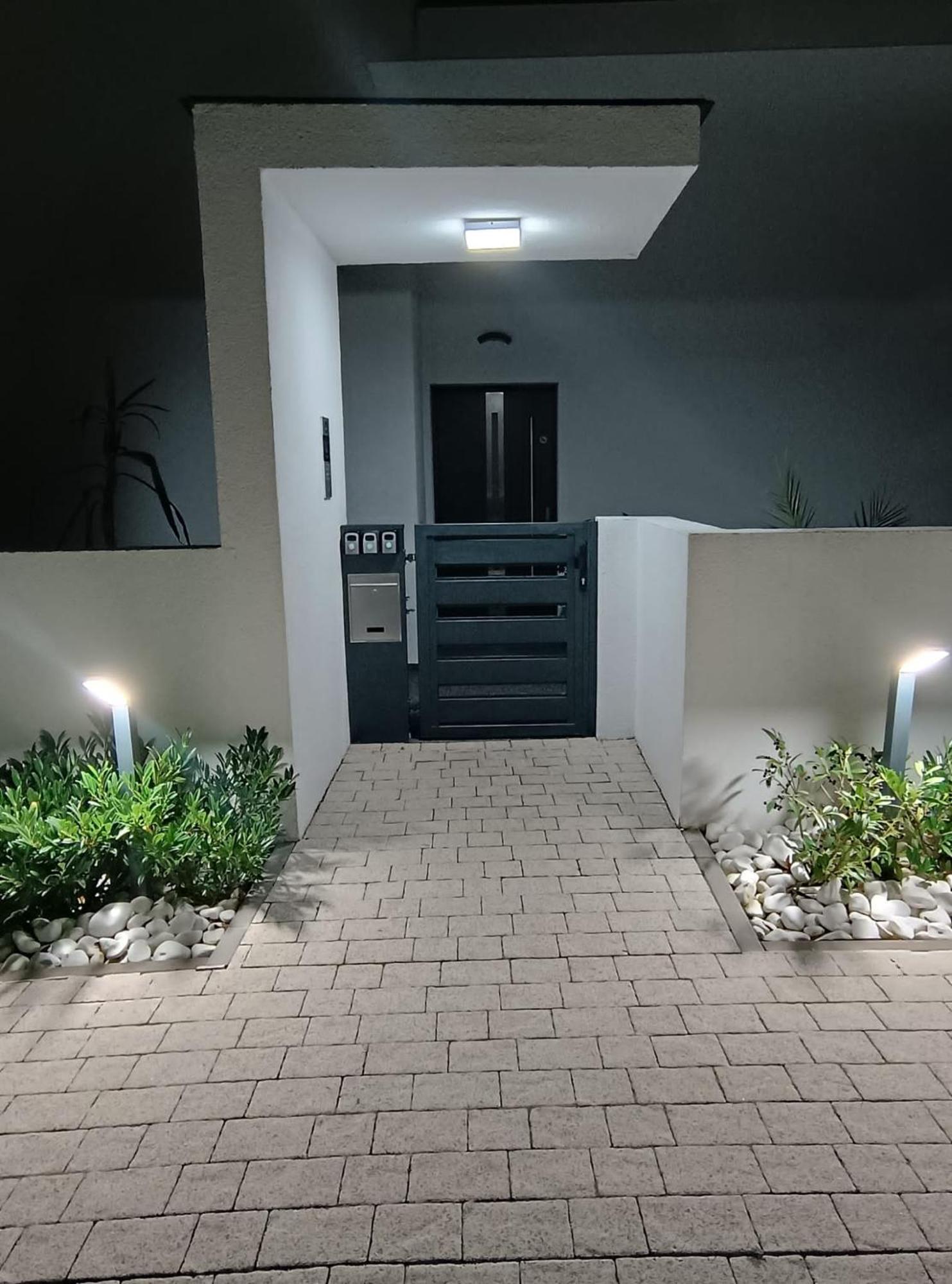 Baltic Haus Apartman Gdańsk Kültér fotó